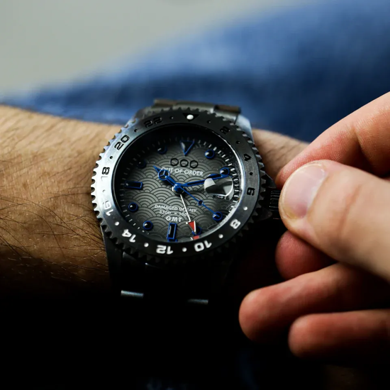 GMT TOKYO SHIBUYA ULTRA DISTRESSED - SWISS MADE