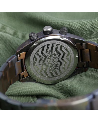 CREAM SPORTY CRONOGRAFO - STAINLESS STEEL