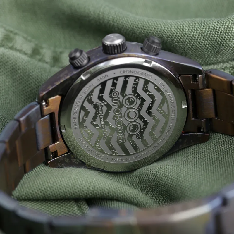 CREAM SPORTY CRONOGRAFO - STAINLESS STEEL