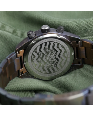 CREAM SPORTY CRONOGRAFO - STAINLESS STEEL