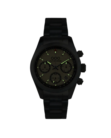 CREAM SPORTY CRONOGRAFO - STAINLESS STEEL