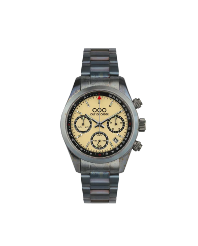 CREAM SPORTY CRONOGRAFO - STAINLESS STEEL