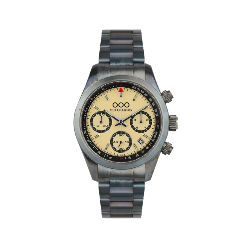 CREAM SPORTY CRONOGRAFO - STAINLESS STEEL