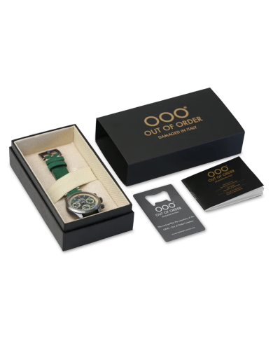 ROYAL GREEN SPORTY CRONOGRAFO