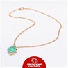 Collana Acqua verde acqua
