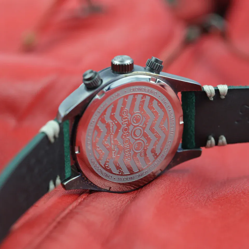 ROYAL GREEN SPORTY CRONOGRAFO