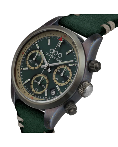 ROYAL GREEN SPORTY CRONOGRAFO