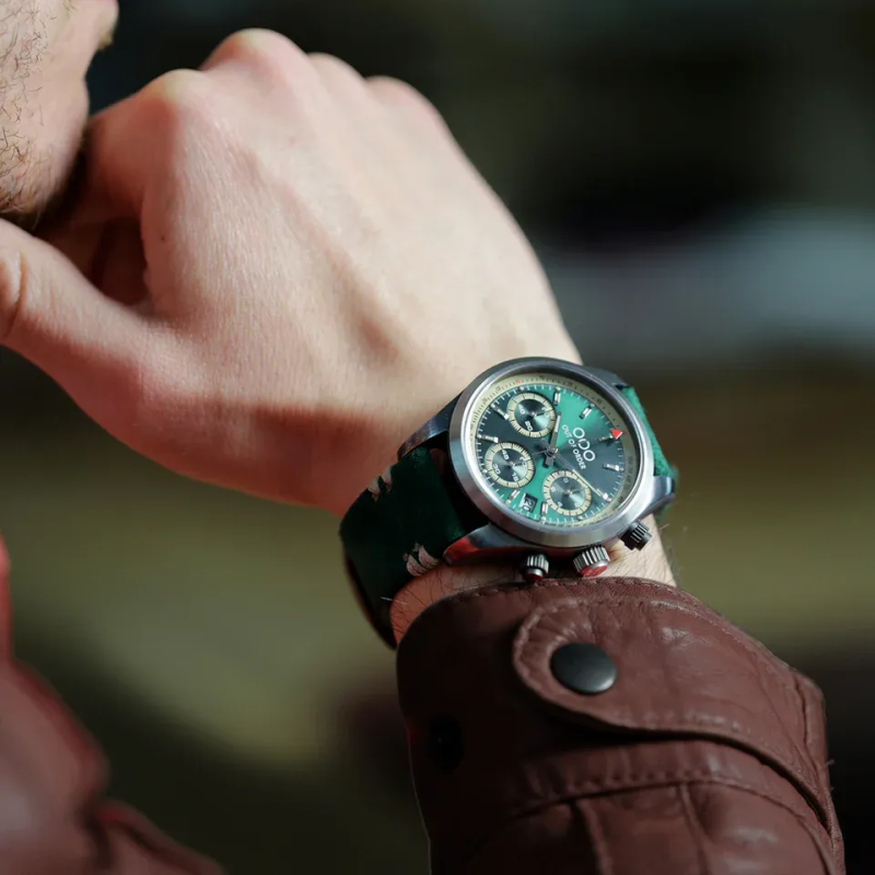 ROYAL GREEN SPORTY CRONOGRAFO