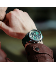 ROYAL GREEN SPORTY CRONOGRAFO