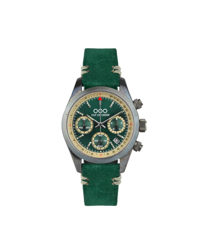 ROYAL GREEN SPORTY CRONOGRAFO
