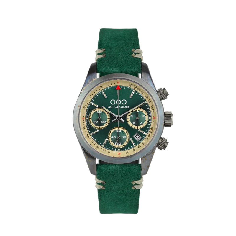 ROYAL GREEN SPORTY CRONOGRAFO
