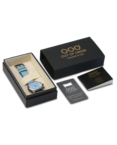 AZURE SPORTY CRONOGRAFO