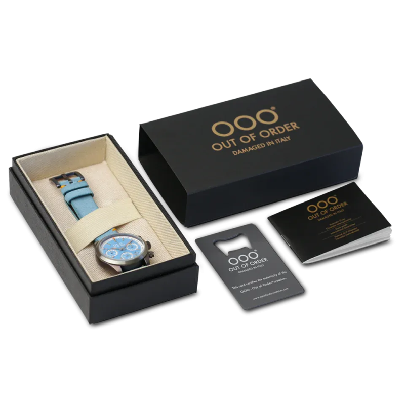 AZURE SPORTY CRONOGRAFO