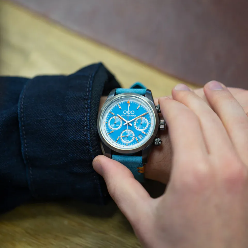 AZURE SPORTY CRONOGRAFO