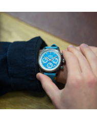 AZURE SPORTY CRONOGRAFO