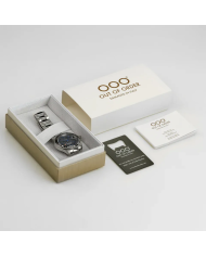 GMT TOKYO SHIBUYA ULTRA BRUSHED - SWISS MADE