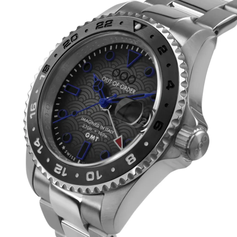 GMT TOKYO SHIBUYA ULTRA BRUSHED - SWISS MADE