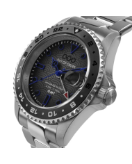 GMT TOKYO SHIBUYA ULTRA BRUSHED - SWISS MADE