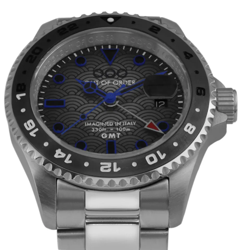 GMT TOKYO SHIBUYA ULTRA BRUSHED - SWISS MADE