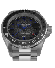 GMT TOKYO SHIBUYA ULTRA BRUSHED - SWISS MADE