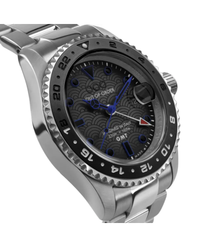 GMT TOKYO SHIBUYA ULTRA BRUSHED - SWISS MADE