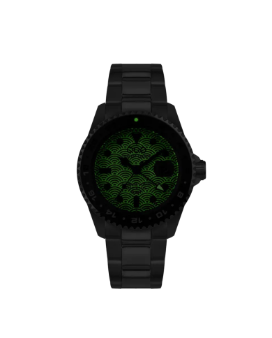 GMT TOKYO SHIBUYA ULTRA BRUSHED - SWISS MADE