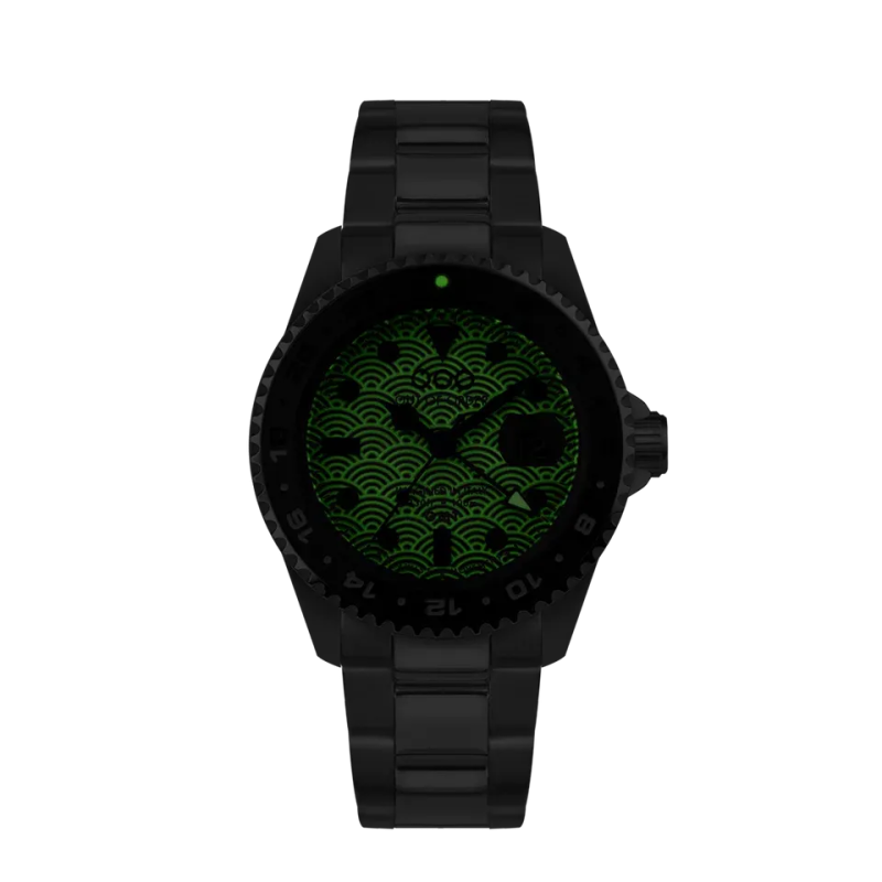 GMT TOKYO SHIBUYA ULTRA BRUSHED - SWISS MADE