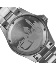 GMT VENEZIA ULTRA BRUSHED - SWISS MADE