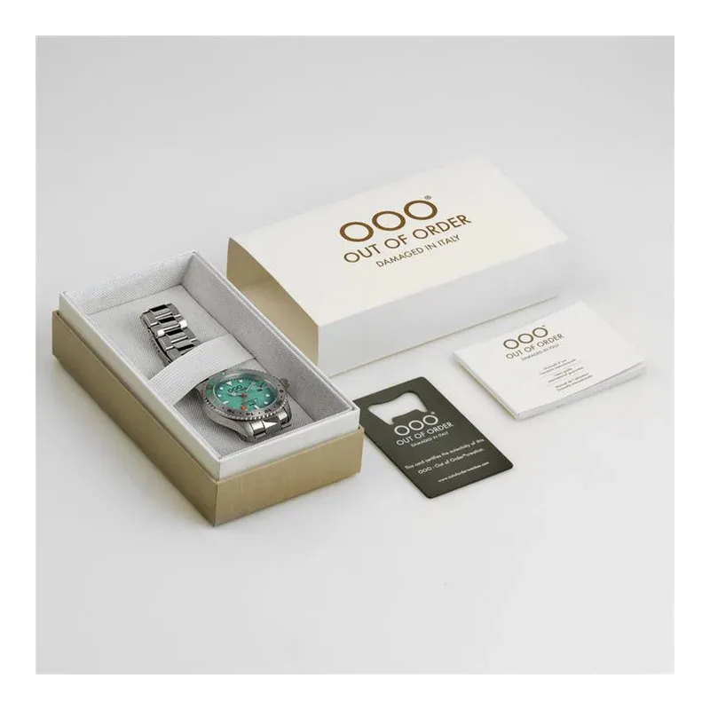 GMT VENEZIA ULTRA BRUSHED - SWISS MADE