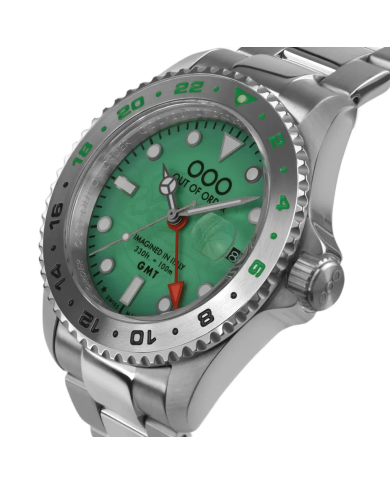 GMT VENEZIA ULTRA BRUSHED - SWISS MADE