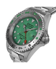 GMT VENEZIA ULTRA BRUSHED - SWISS MADE