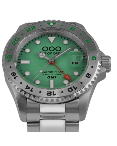 GMT VENEZIA ULTRA BRUSHED - SWISS MADE