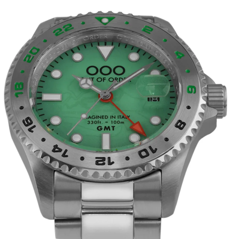 GMT VENEZIA ULTRA BRUSHED - SWISS MADE