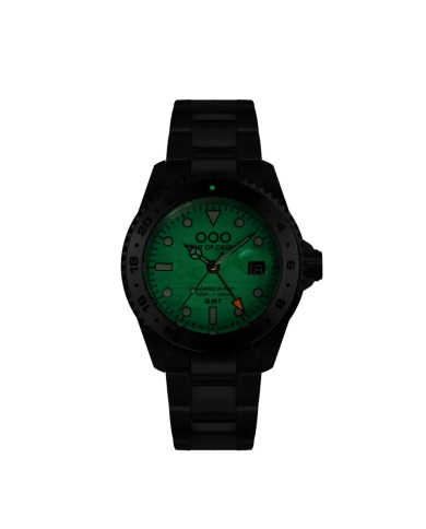 GMT VENEZIA ULTRA BRUSHED - SWISS MADE