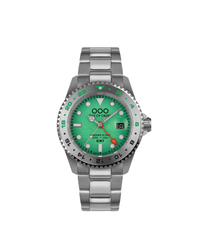 GMT VENEZIA ULTRA BRUSHED - SWISS MADE