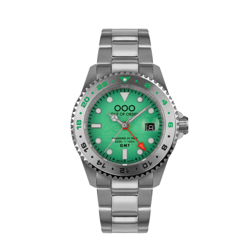 GMT VENEZIA ULTRA BRUSHED - SWISS MADE