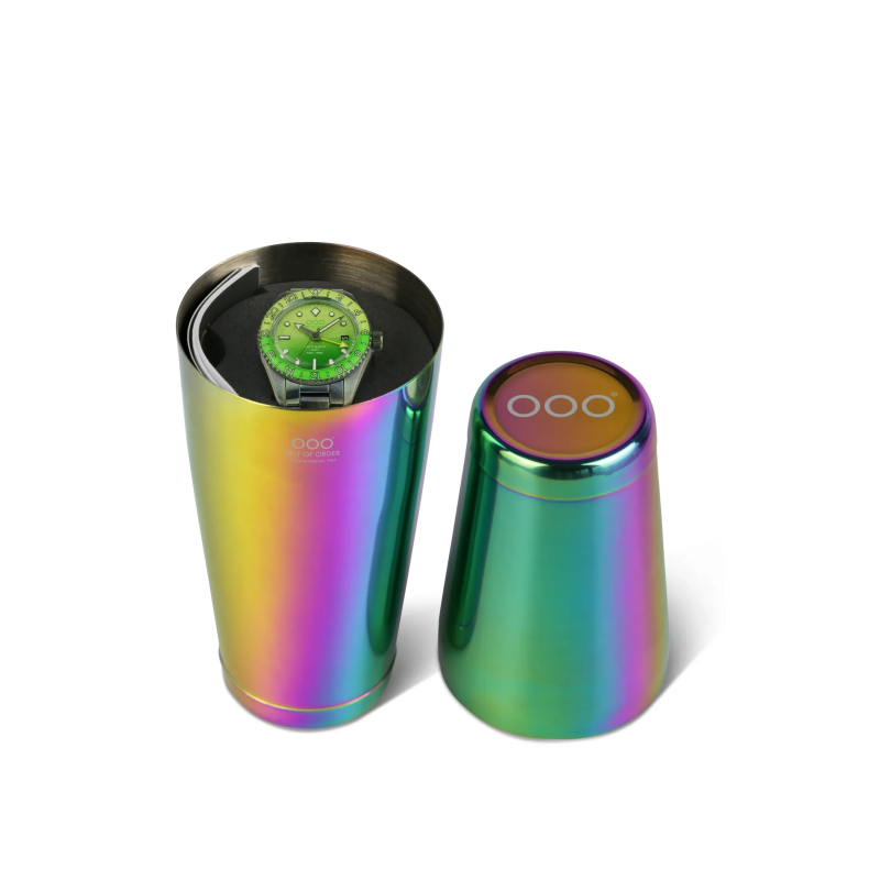 MIDORI AUTOMATIC GMT - ULTRA DISTRESSED