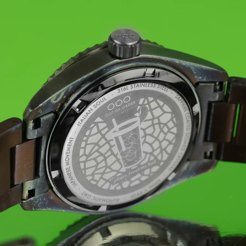 MIDORI AUTOMATIC GMT - ULTRA DISTRESSED