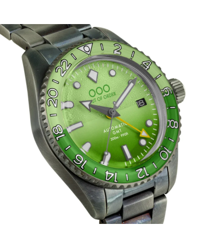 MIDORI AUTOMATIC GMT - ULTRA DISTRESSED