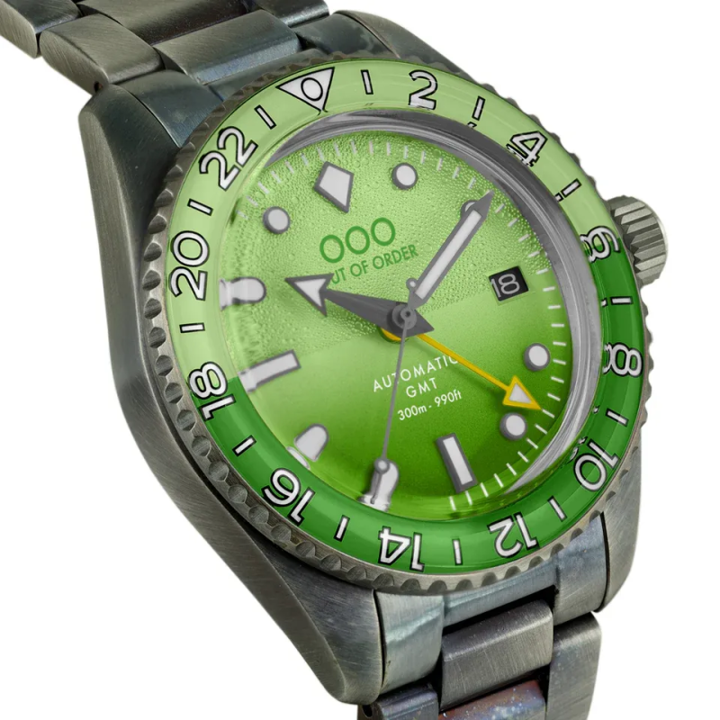 MIDORI AUTOMATIC GMT - ULTRA DISTRESSED