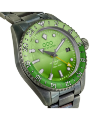 MIDORI AUTOMATIC GMT - ULTRA DISTRESSED