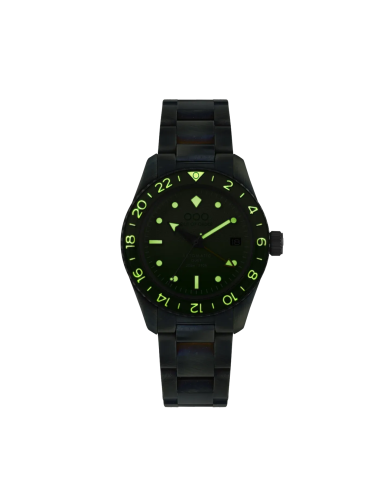 MIDORI AUTOMATIC GMT - ULTRA DISTRESSED