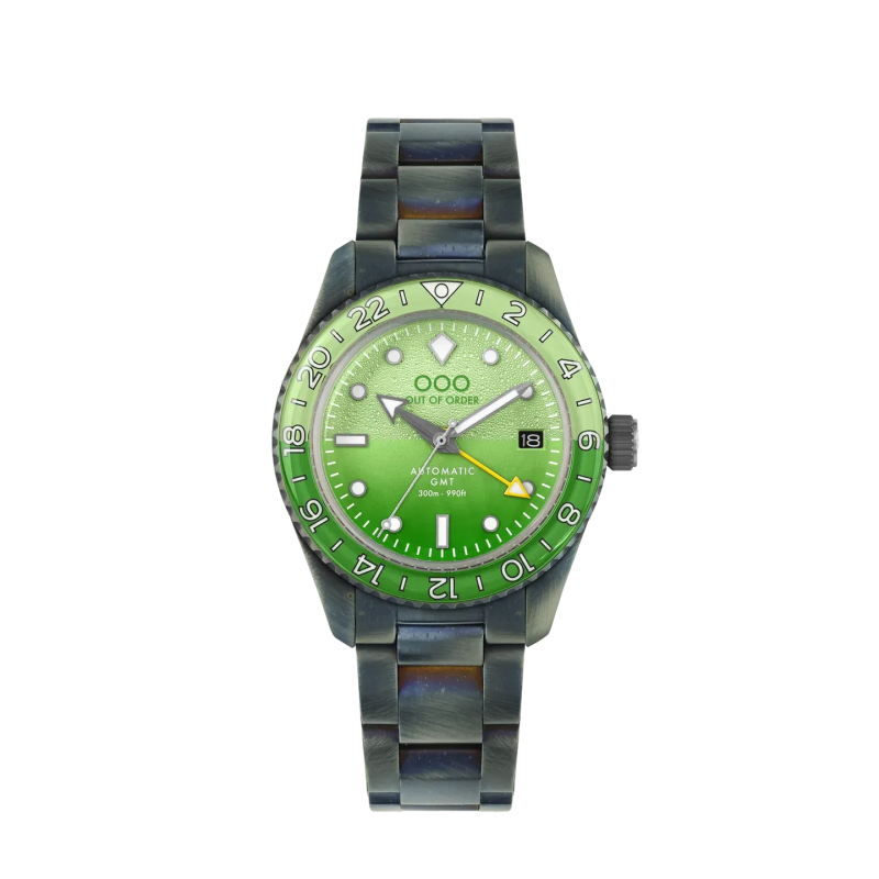 MIDORI AUTOMATIC GMT - ULTRA DISTRESSED