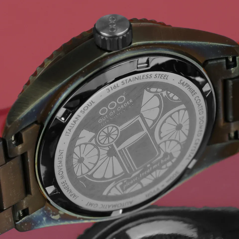 PALOMA AUTOMATIC GMT - ULTRA DISTRESSED