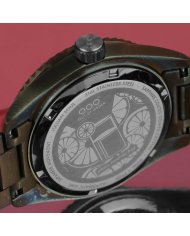 PALOMA AUTOMATIC GMT - ULTRA DISTRESSED