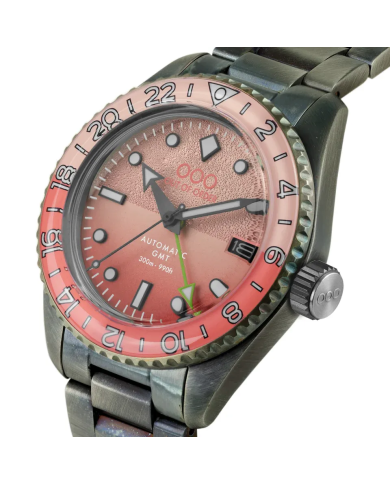 PALOMA AUTOMATIC GMT - ULTRA DISTRESSED