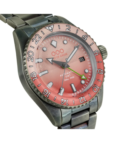 PALOMA AUTOMATIC GMT - ULTRA DISTRESSED