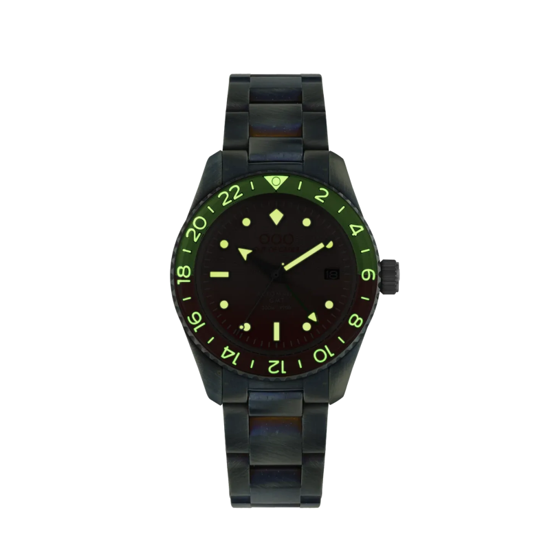 PALOMA AUTOMATIC GMT - ULTRA DISTRESSED