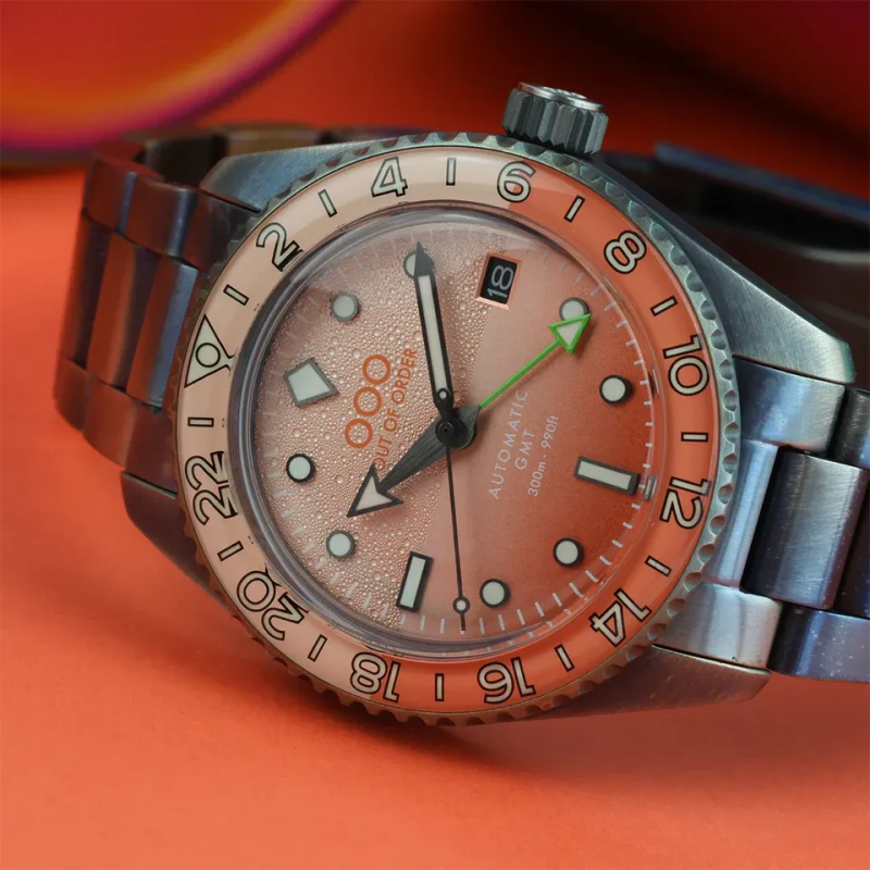 PALOMA AUTOMATIC GMT - ULTRA DISTRESSED