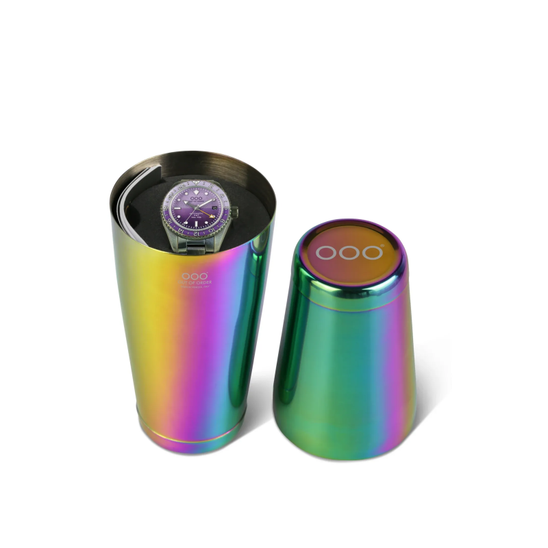 DARK VIOLET AUTOMATIC GMT - ULTRA DISTRESSED